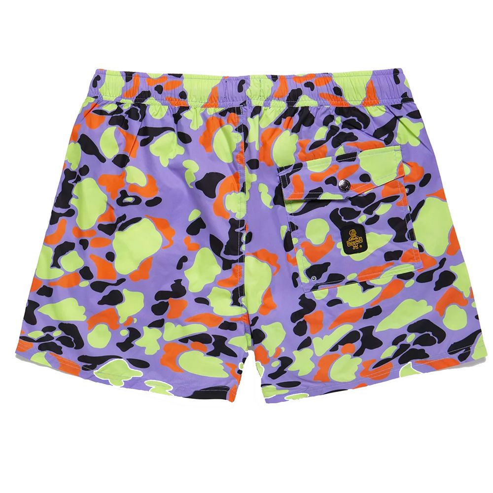 Refrigiwear Multicolor Nylon Men's Swimwear