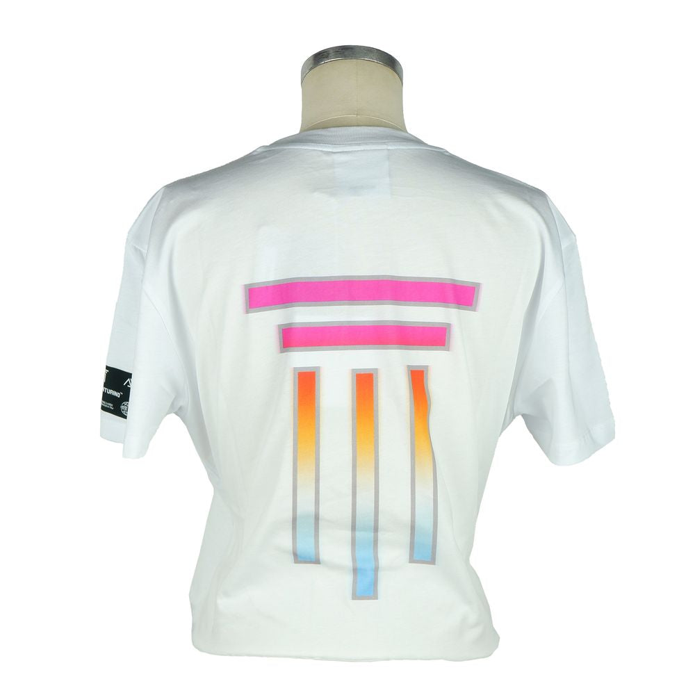Diego Venturino White Cotton Women's Top