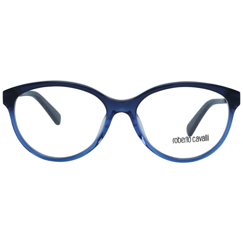 Roberto Cavalli Blue Plastic Plastic Plastic Frames