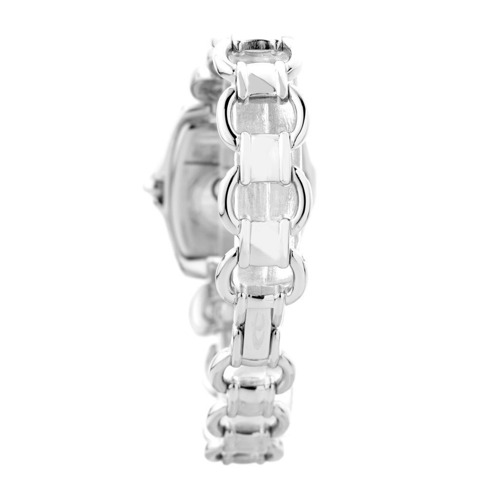 Chronotech Silver Stainless Steel Watch