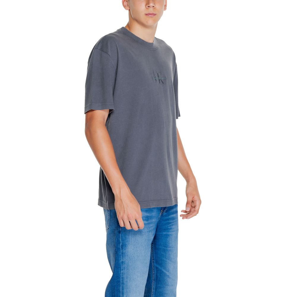 Calvin Klein Jeans Black Recycled Cotton T-Shirt