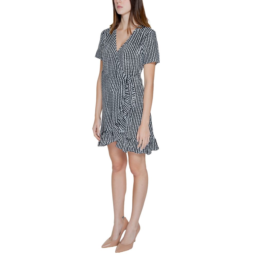 Only Black Viscose Dress