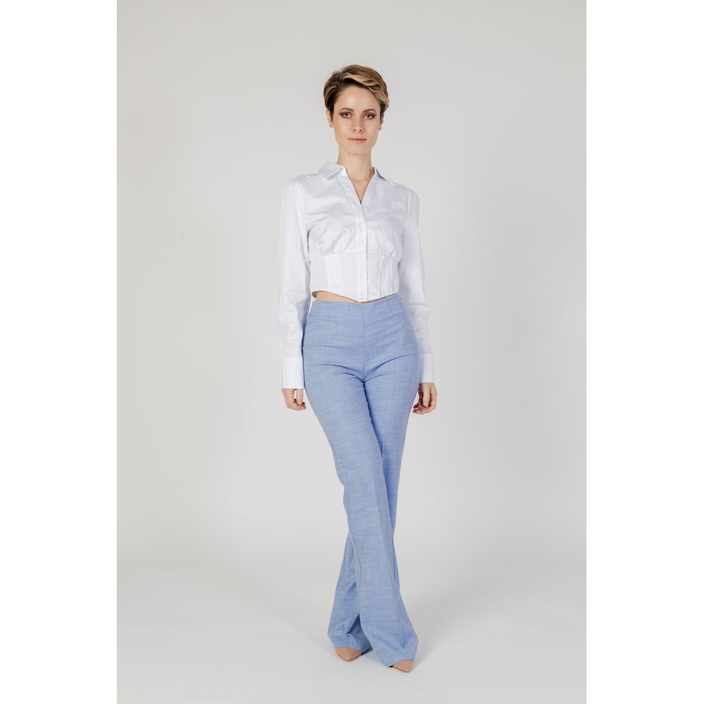 Guess White Cotton Shirt