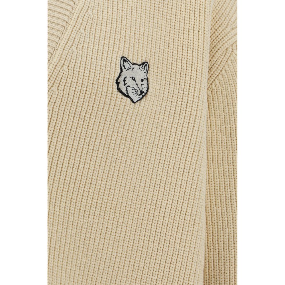 Maison Kitsuné Logoed Cardigan