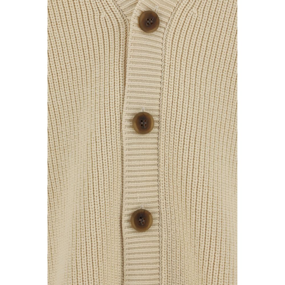 Maison Kitsuné Logoed Cardigan