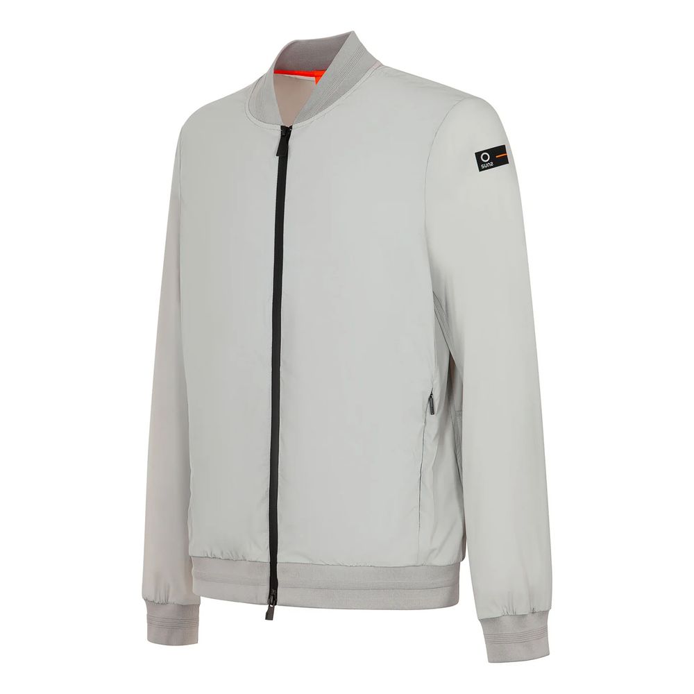 Suns Gray Nylon Jacket