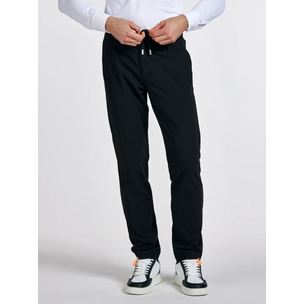 Suns Blue Nylon Jeans & Pant