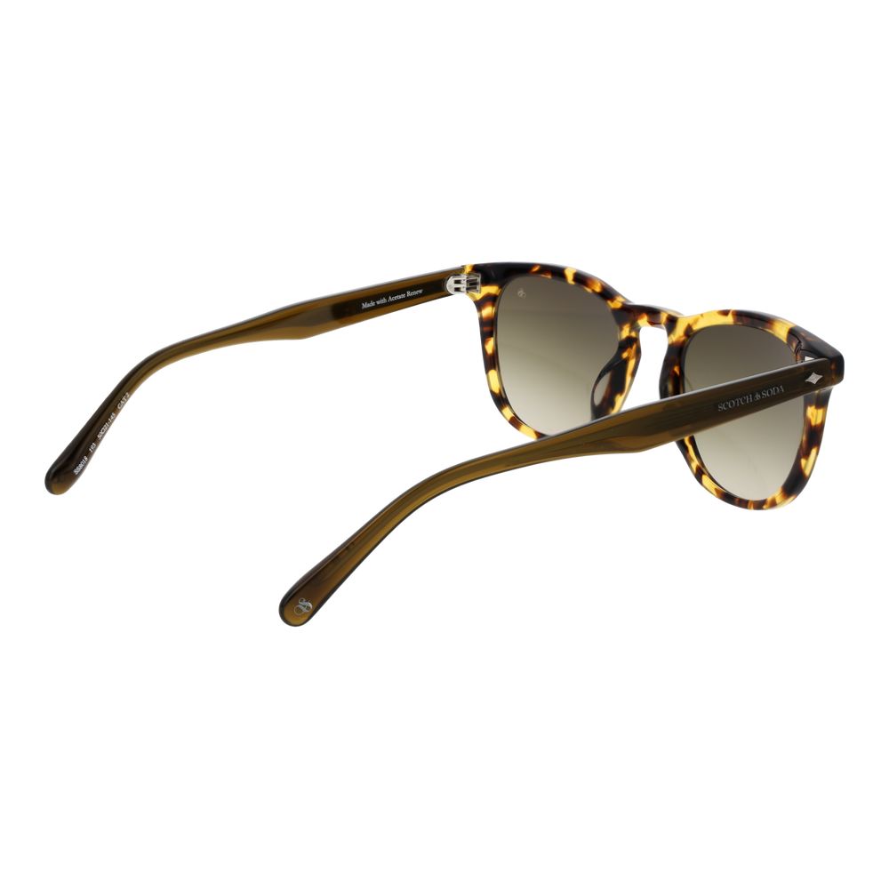 Scotch & Soda Brown Men Sunglasses