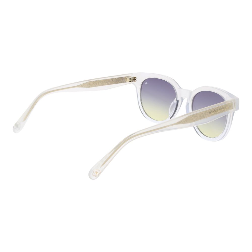 Scotch & Soda Gray Women Sunglasses