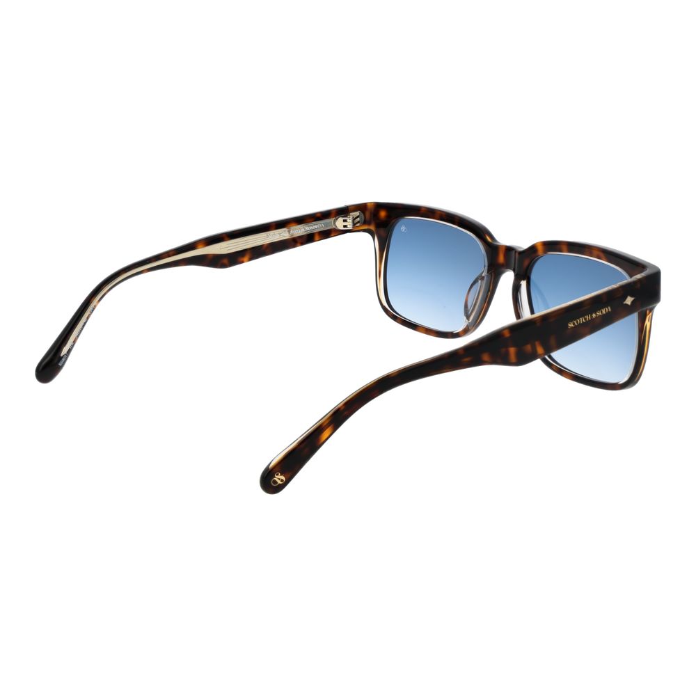 Scotch & Soda Brown Men Sunglasses