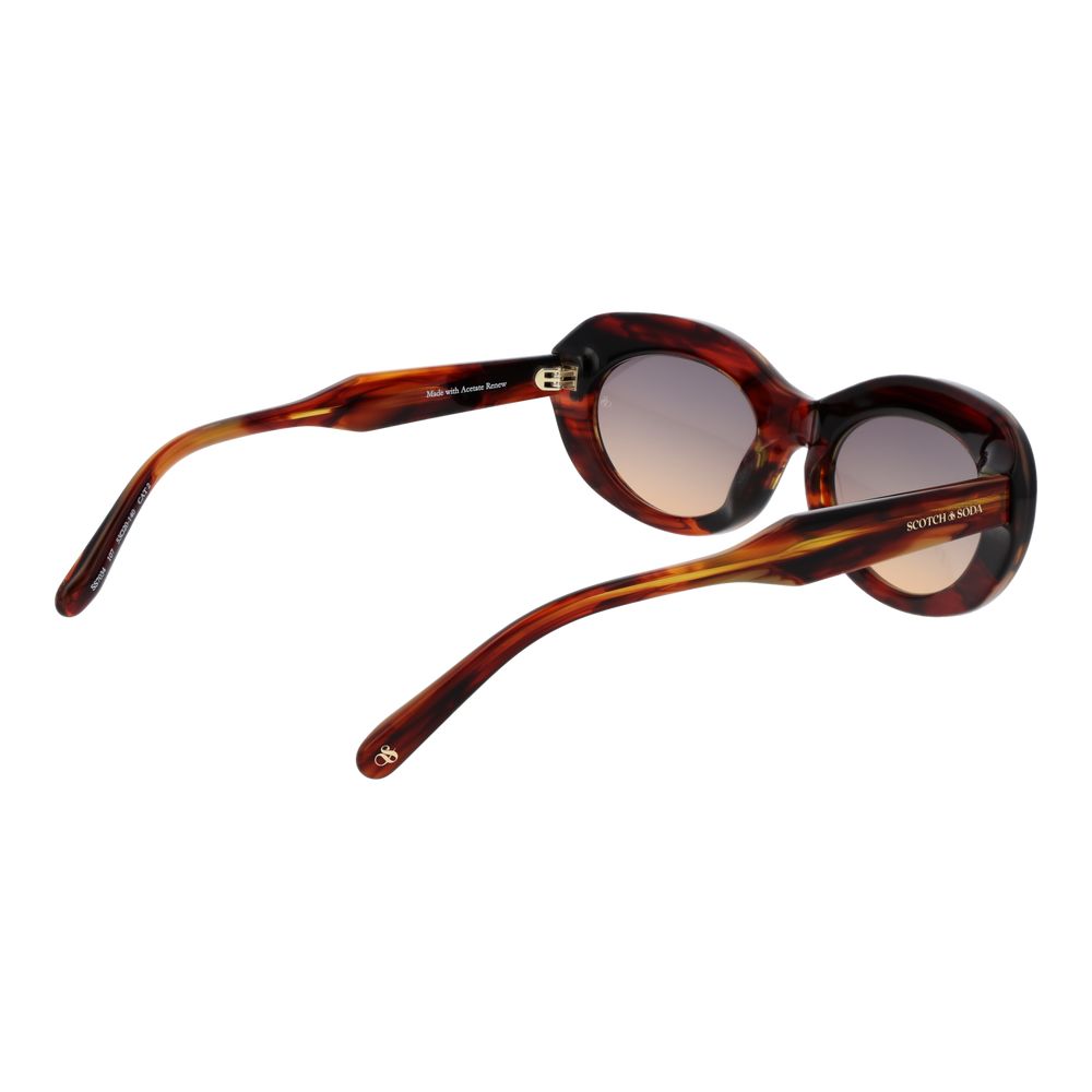 Scotch & Soda Brown Women Sunglasses