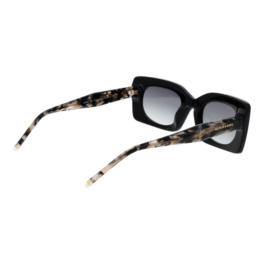 Scotch & Soda Black Women Sunglasses