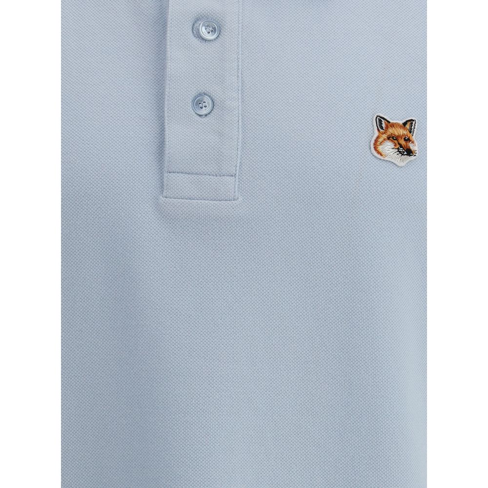 Maison Kitsuné Polo Shirt with fox