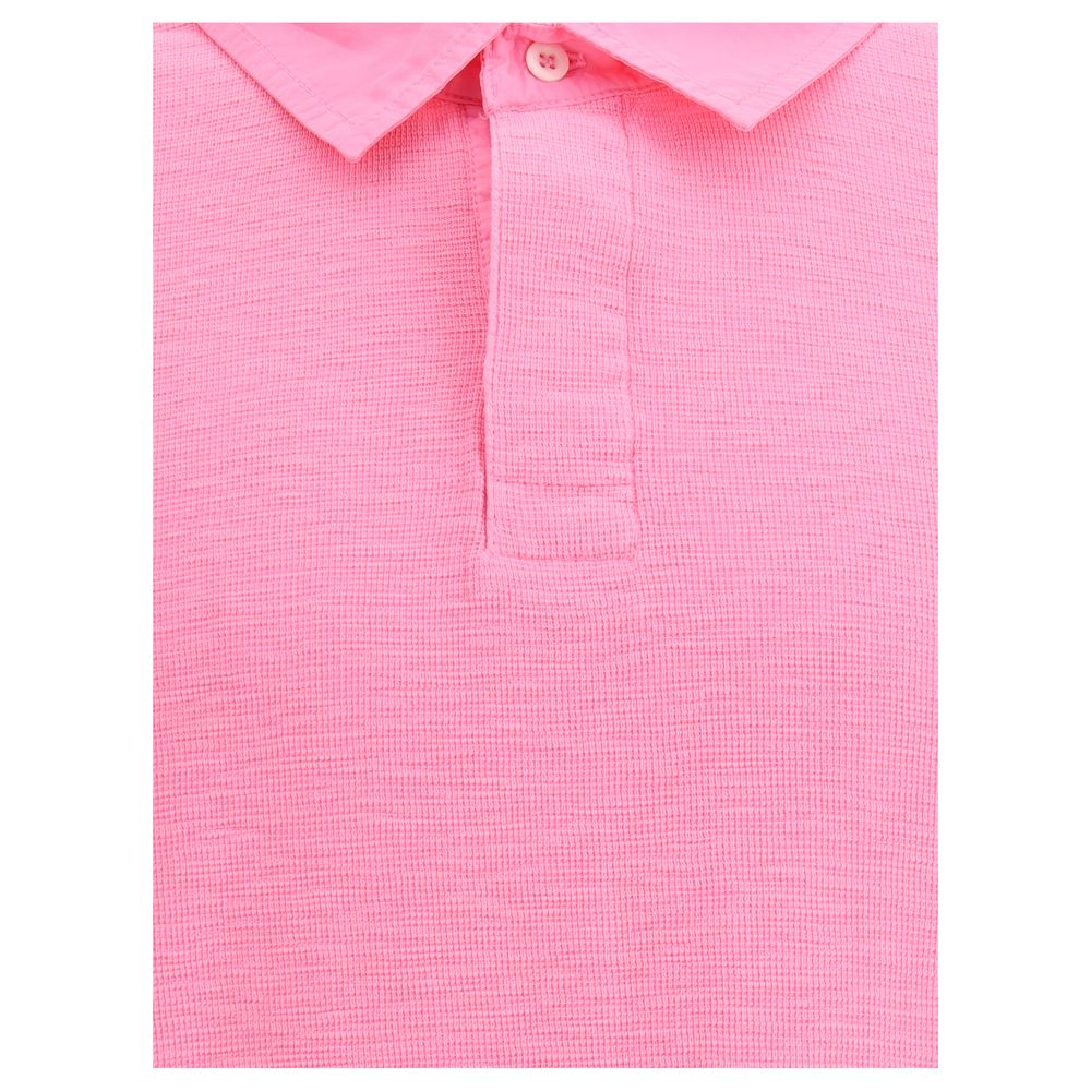 Sunflower Rugby Waffle Polo Shirt