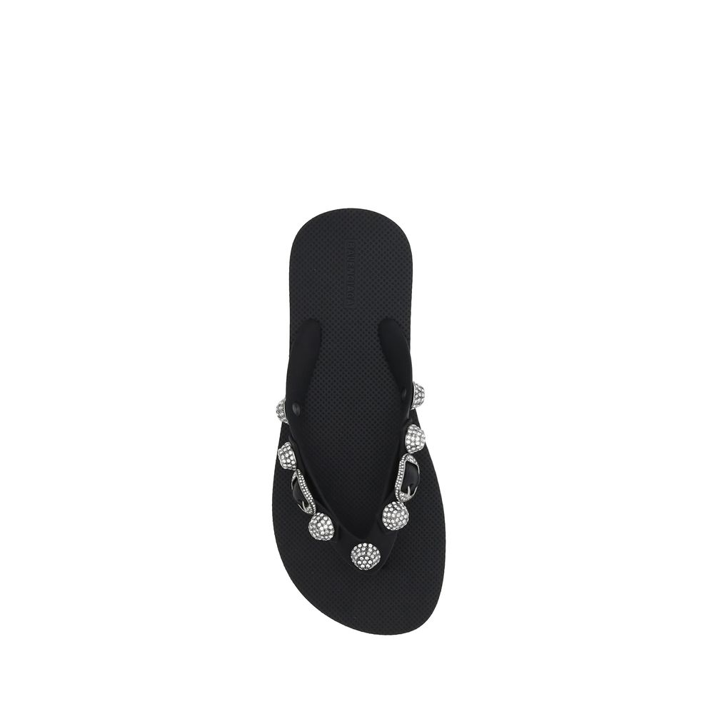 Balenciaga Cagole Flip Flops