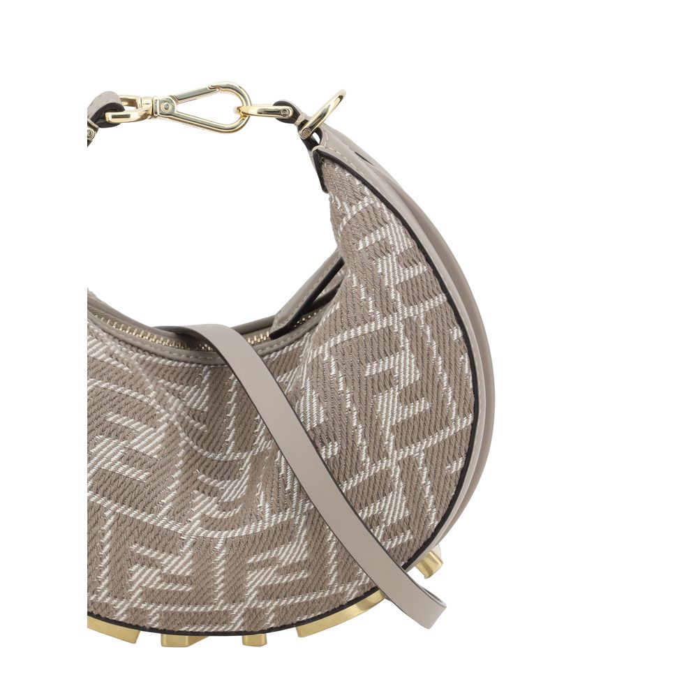 Fendigraphy Mini hobo Bag