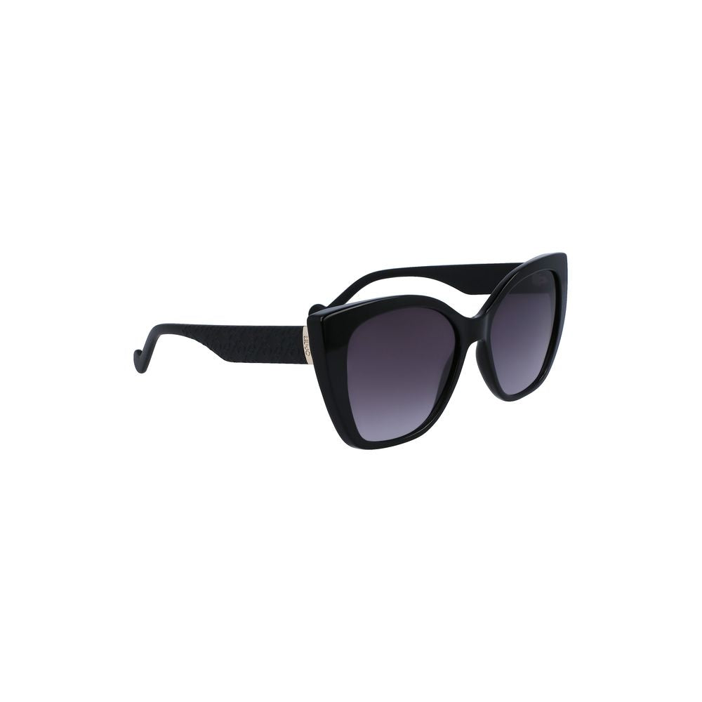 Liu Jo Black Bio Injected Women Sunglass