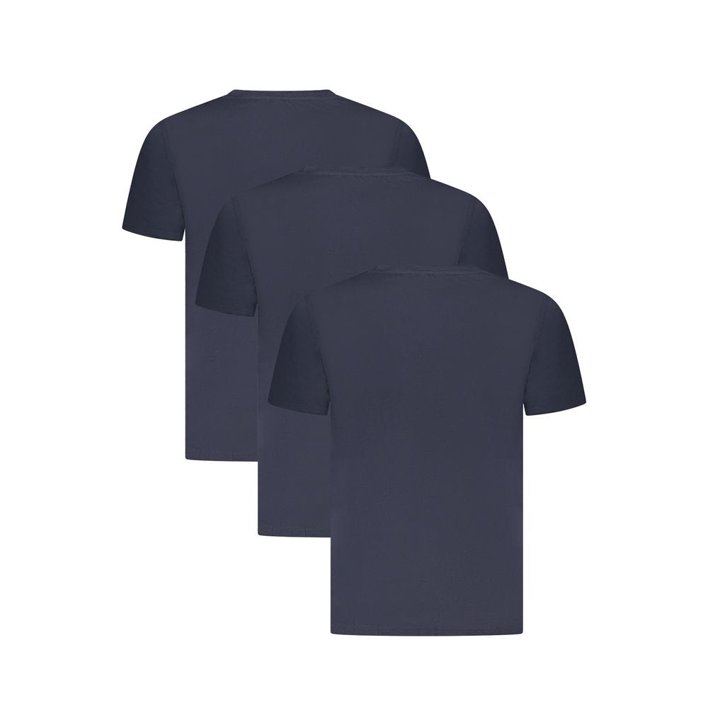 Tommy Hilfiger Blue Cotton T-Shirt