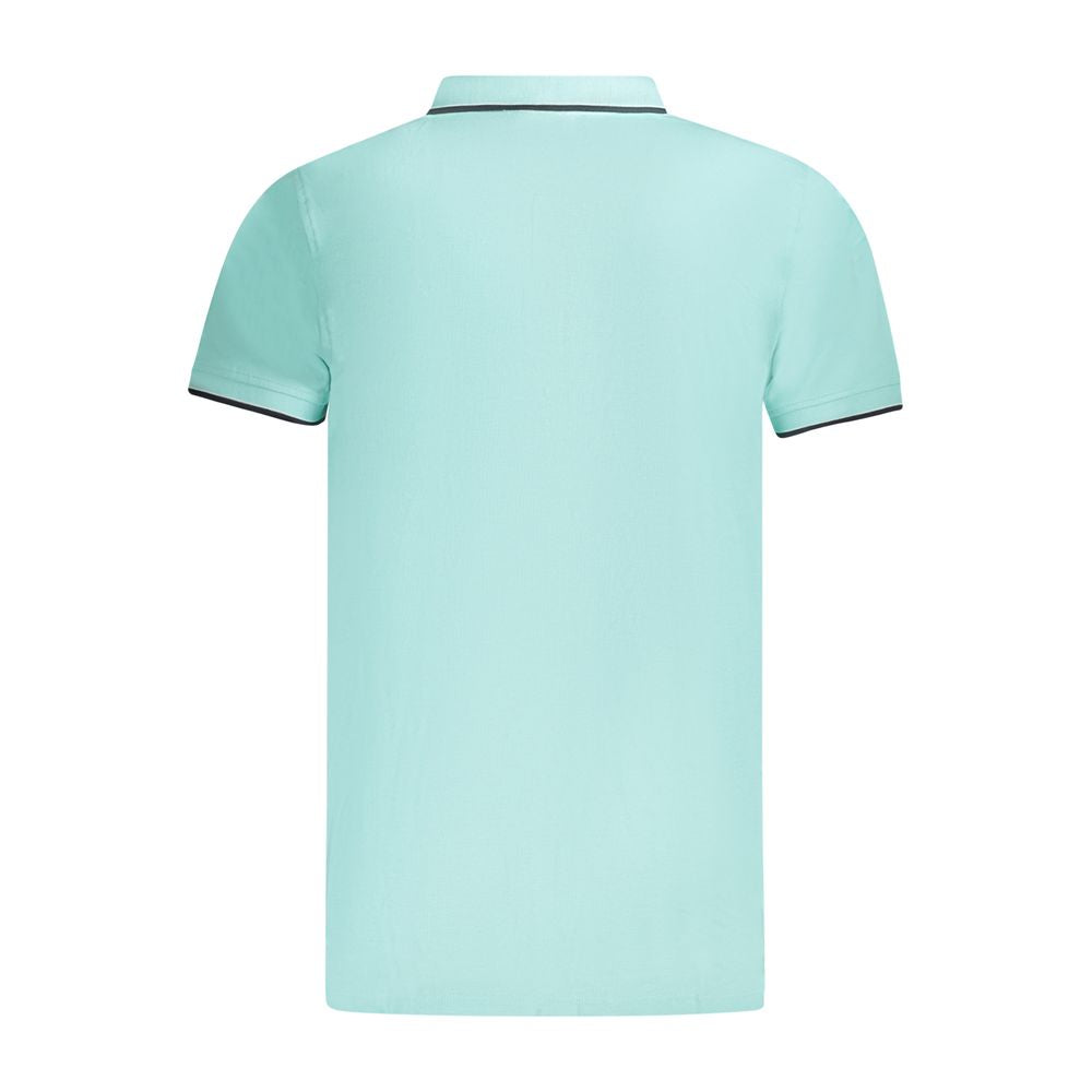 Norway 1963 Light Blue Cotton Polo Shirt