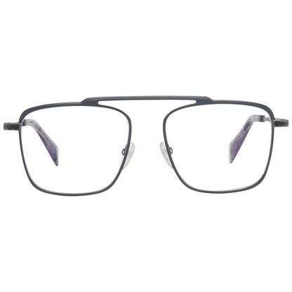 Yohji Yamamoto Gray Men Optical Frames