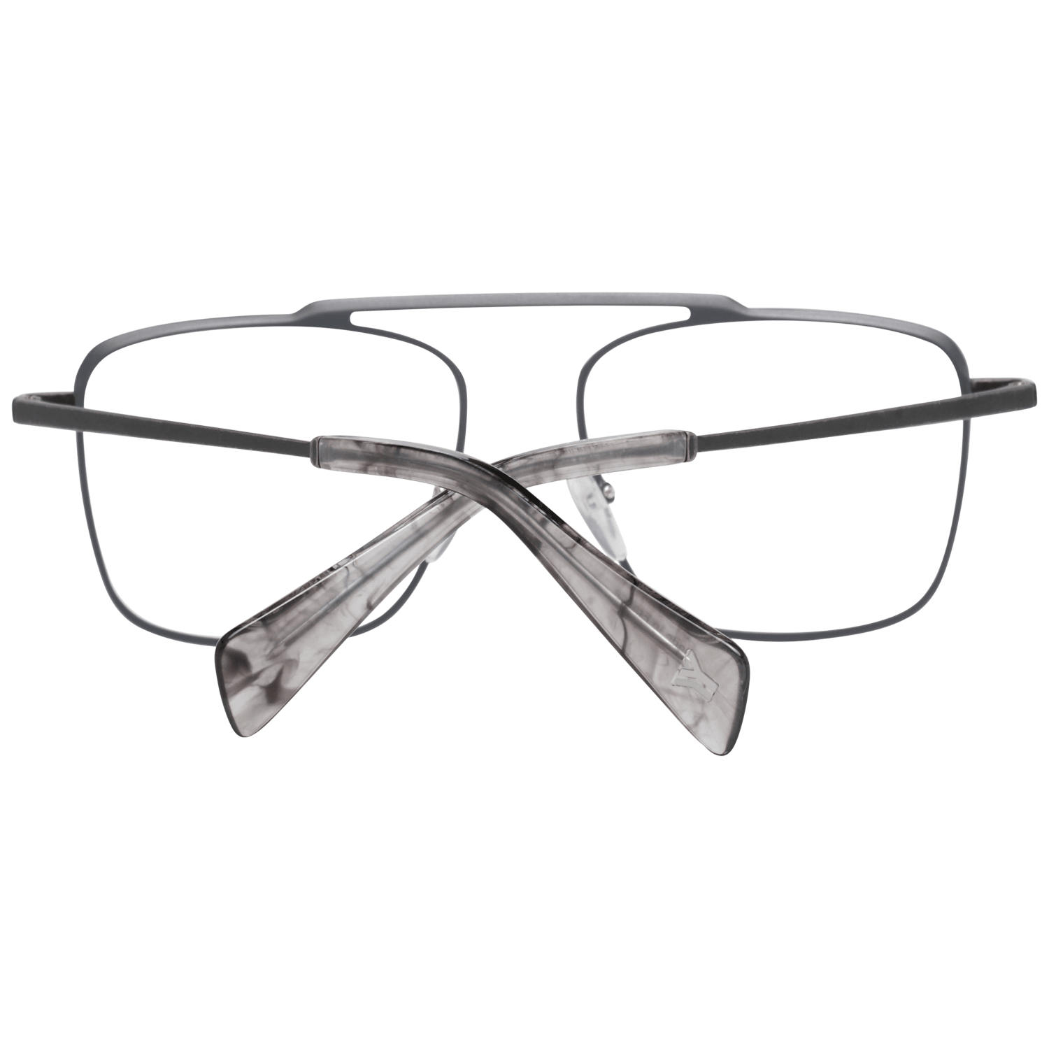 Yohji Yamamoto Gray Men Optical Frames