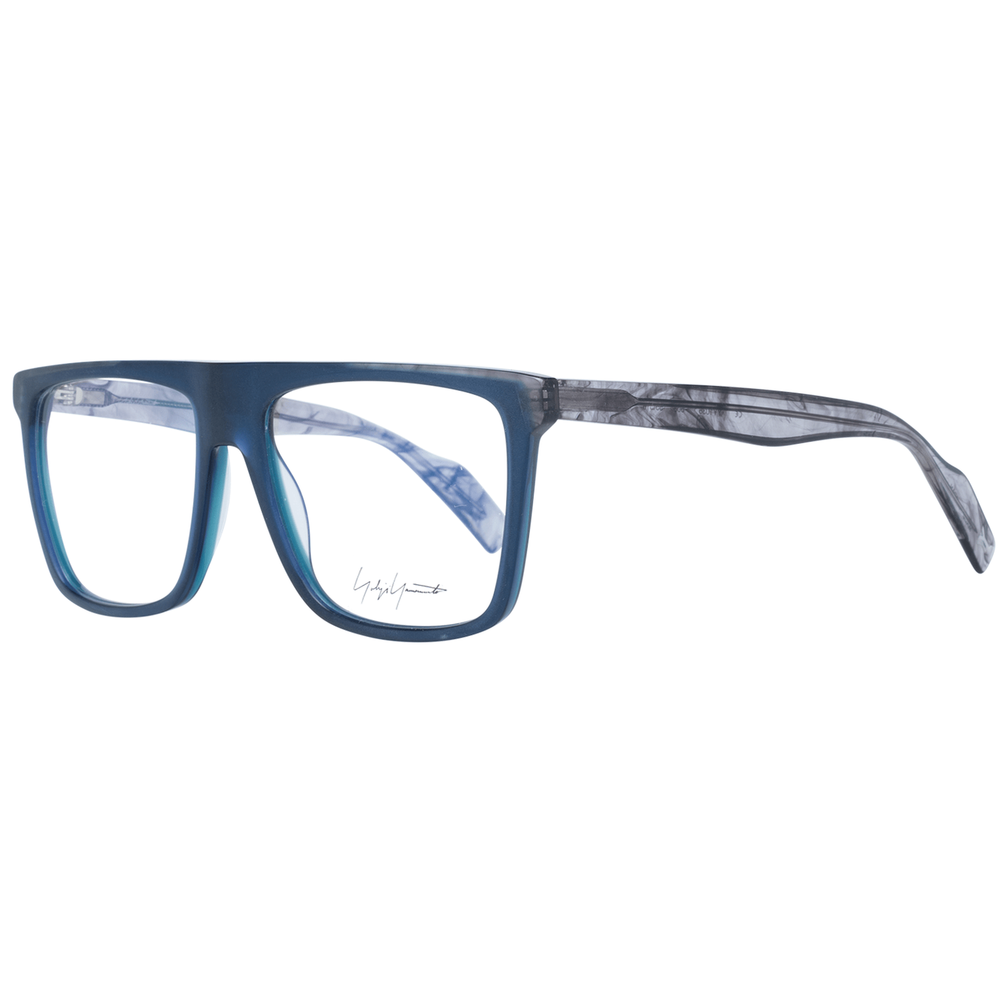 Yohji Yamamoto Blue Men Optical Frames