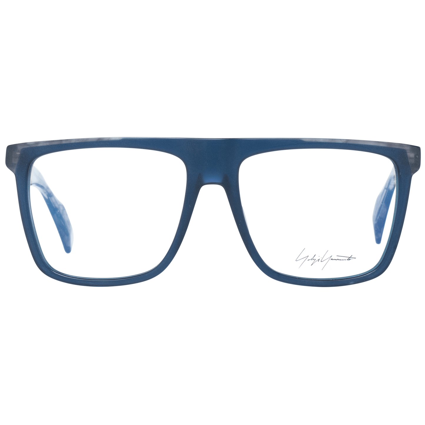 Yohji Yamamoto Blue Men Optical Frames