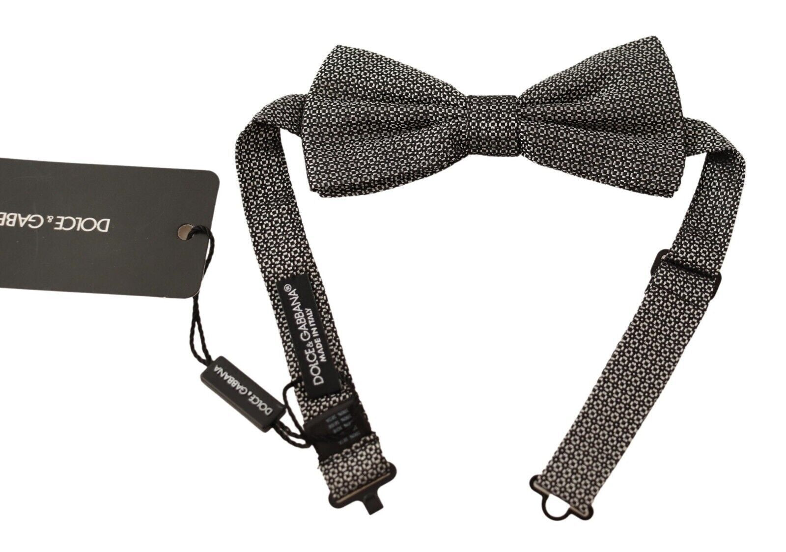 Dolce & Gabbana Elegant Multicolor Silk Bow Tie