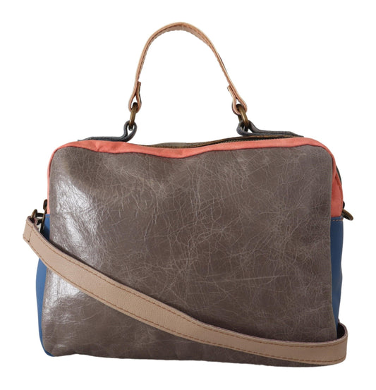 EBARRITO Chic Multicolor Leather Shoulder Bag