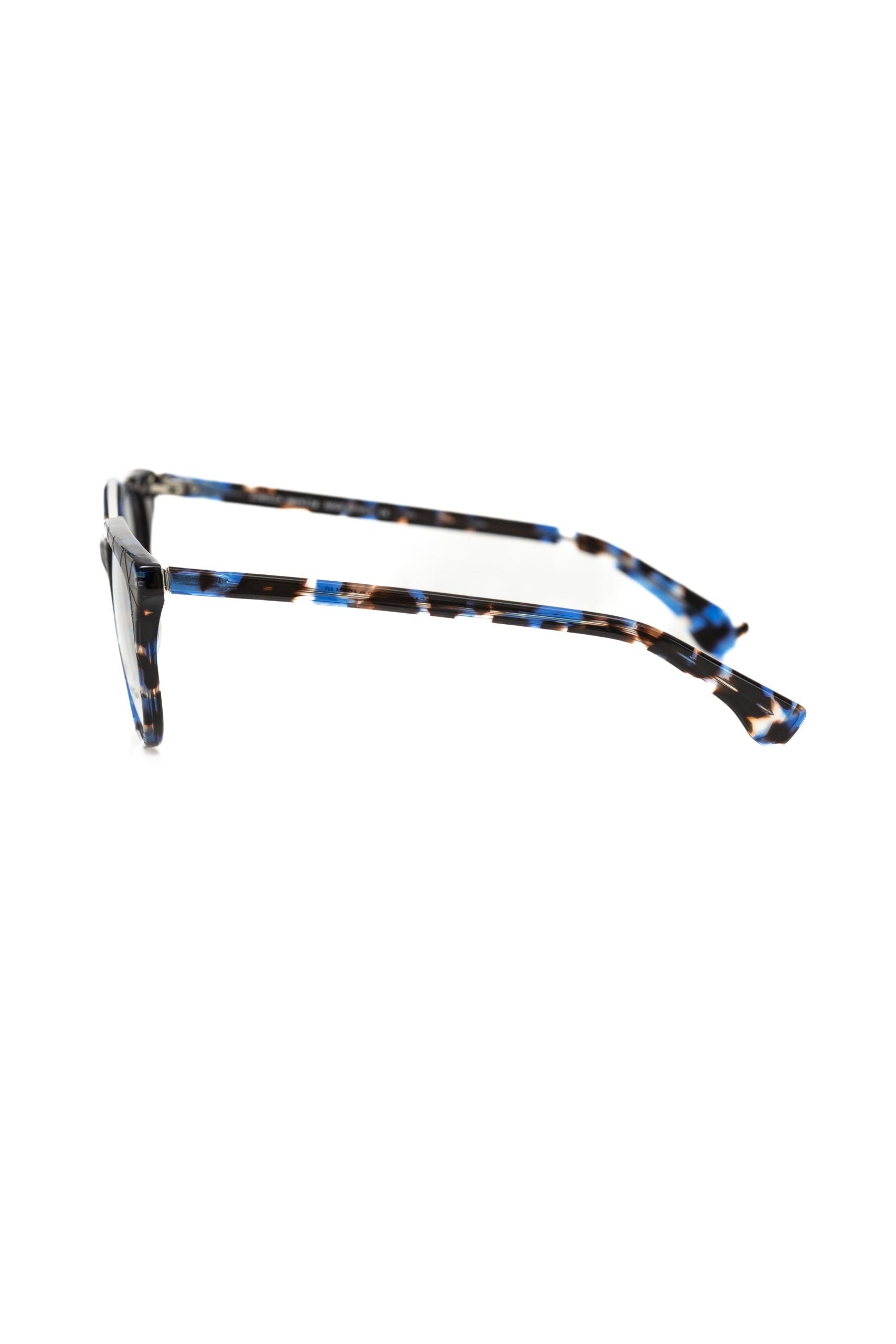 Frankie Morello Blue Acetate Unisex Frame