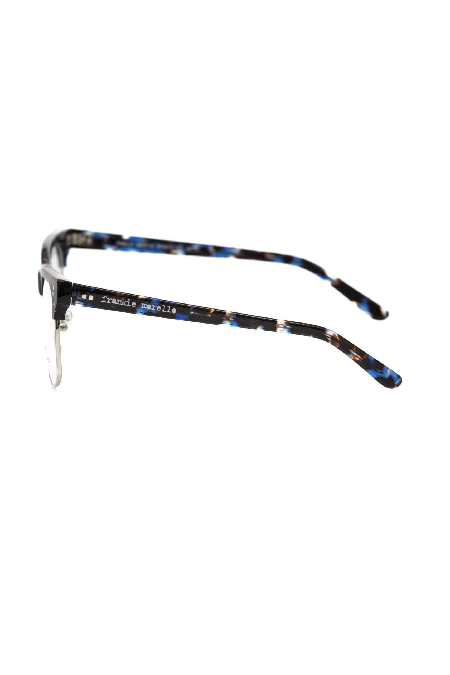 Frankie Morello Blue Acetate Unisex Frame