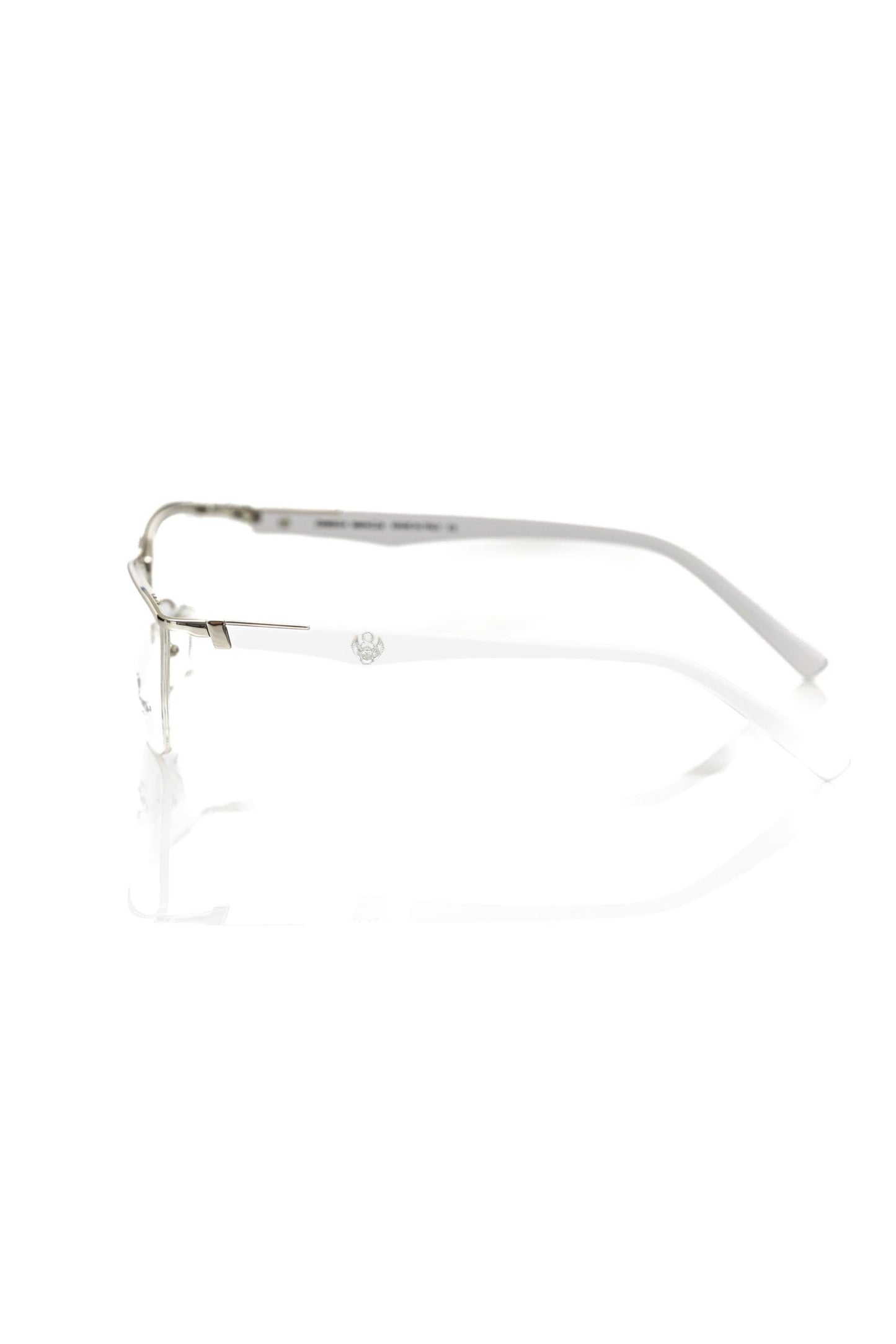 Frankie Morello Silver Metallic Unisex Frame