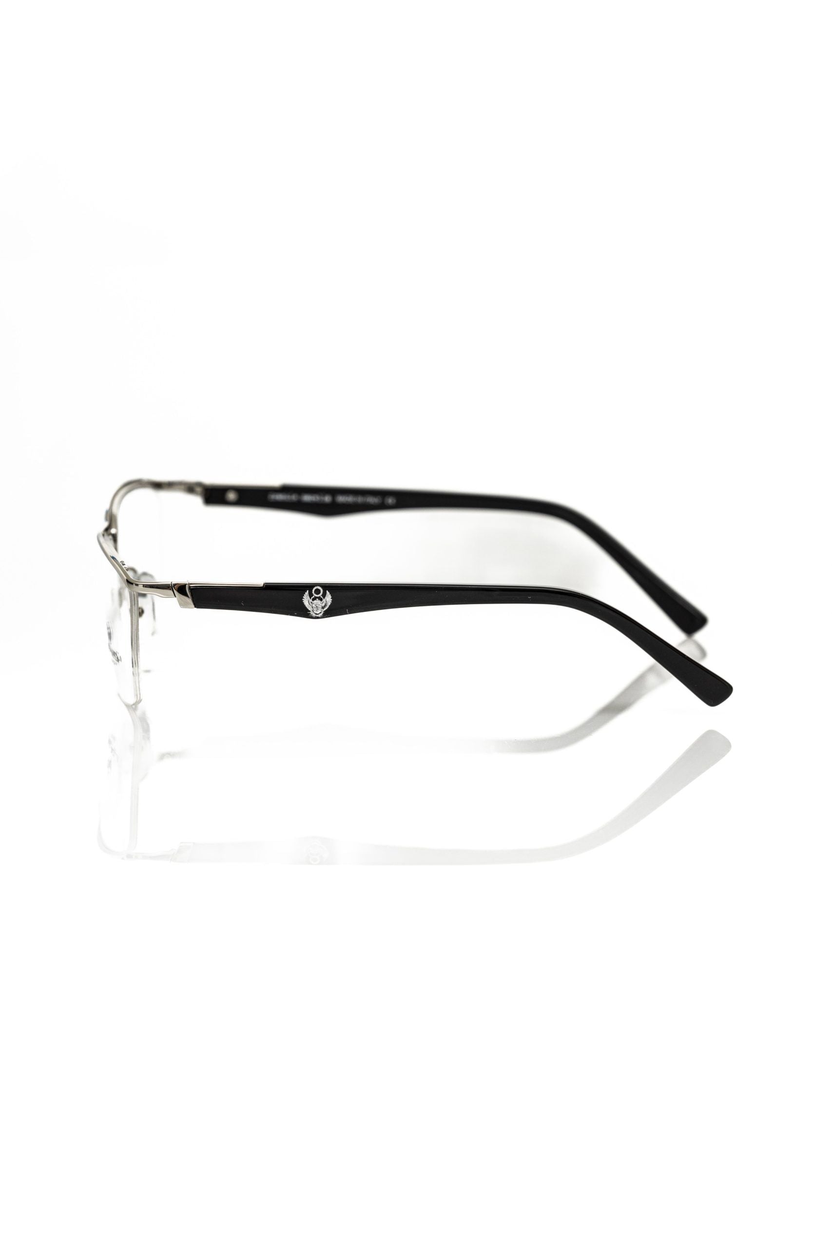 Frankie Morello Black Metallic Unisex Frame