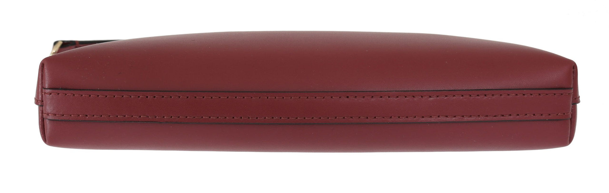 Kate Spade Elegant Bordeaux Leather Crossbody