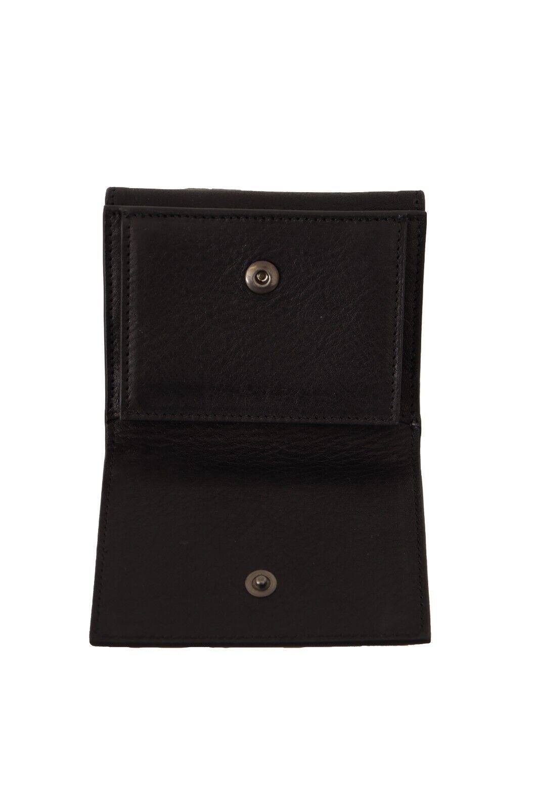 Dolce & Gabbana Elegant Trifold Leather Multi Kit Accessory