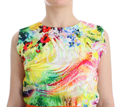 Lanre Da Silva Ajayi Multicolor Sheath Dress - Artful Elegance