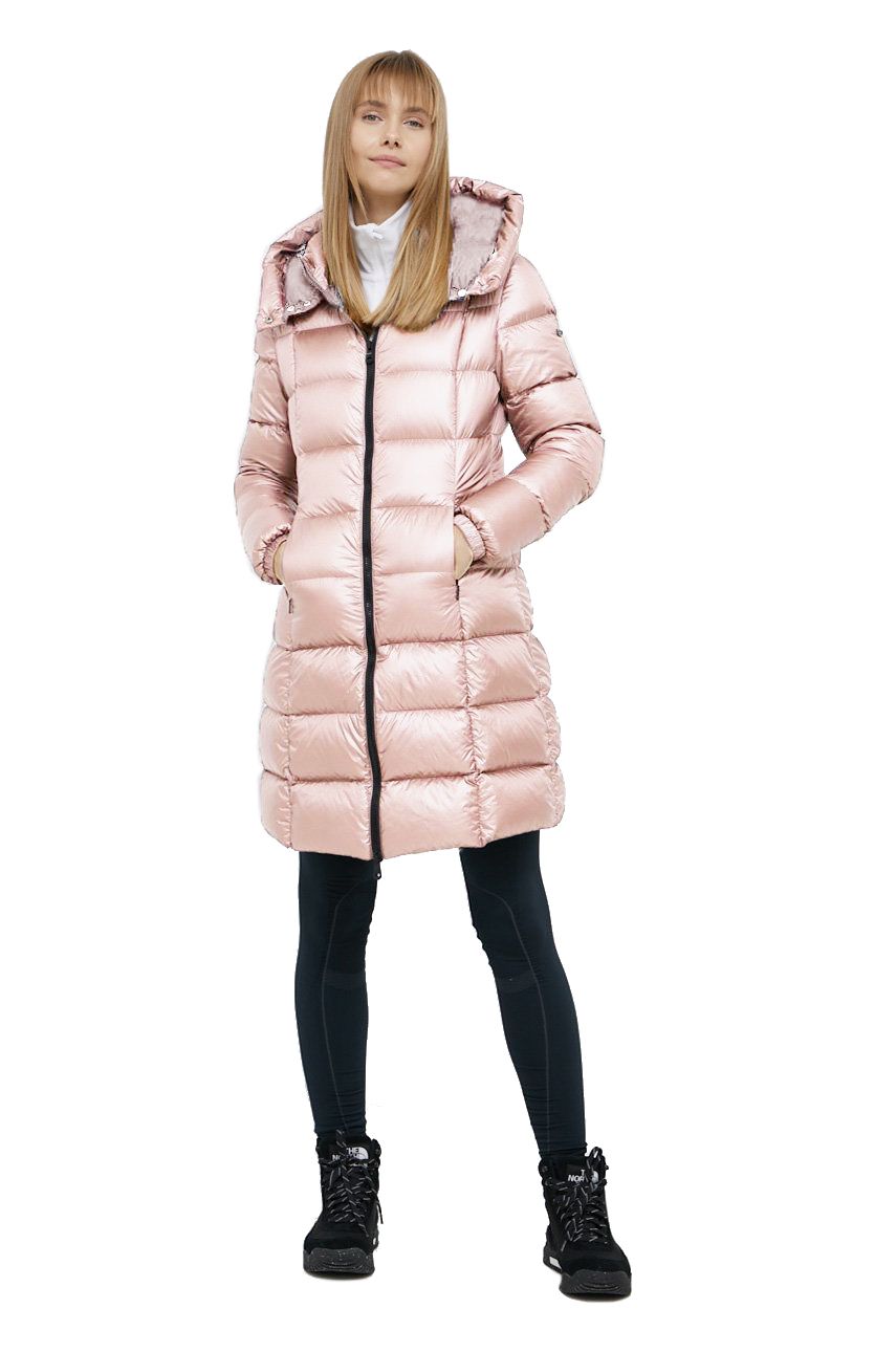 Refrigiwear Pink Nylon Women Jacket