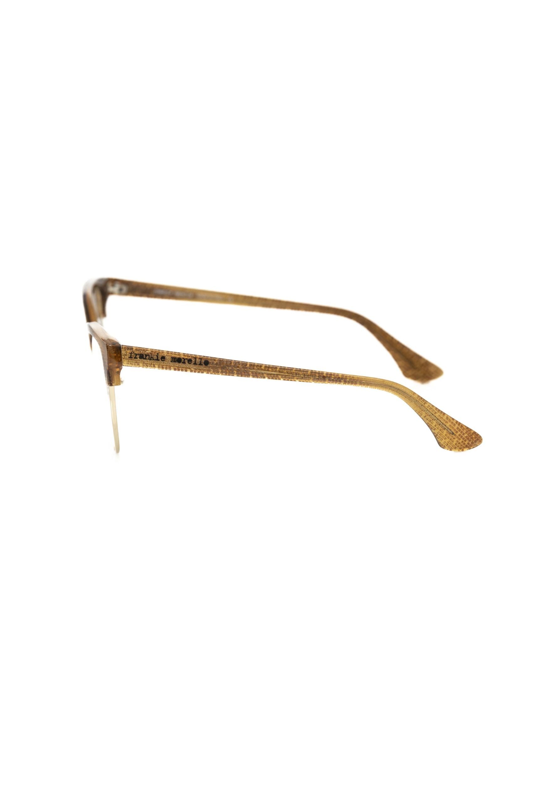 Frankie Morello Brown Metallic Women Frame