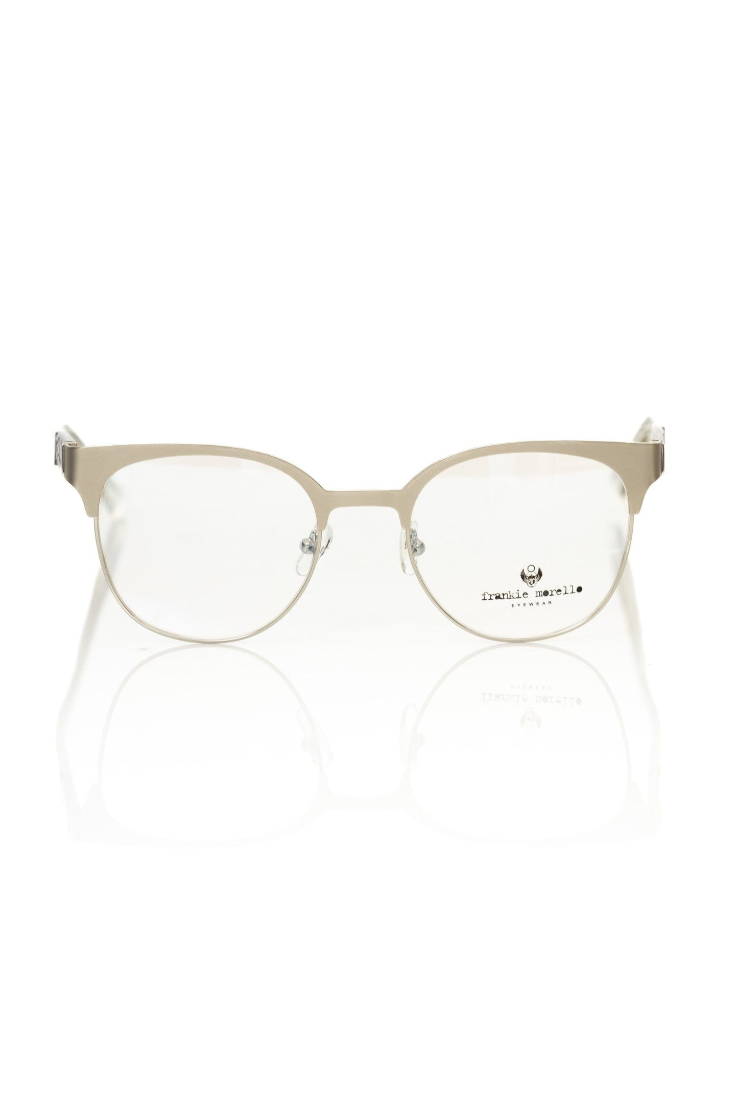 Frankie Morello Black Acetate Women Frame