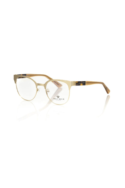 Frankie Morello Gold Acetate Women Frame