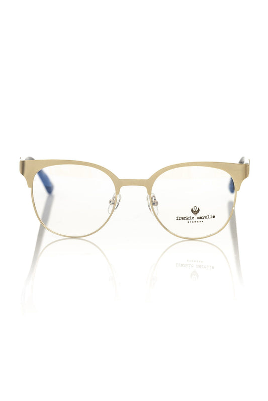 Frankie Morello Gold Acetate Women Frame