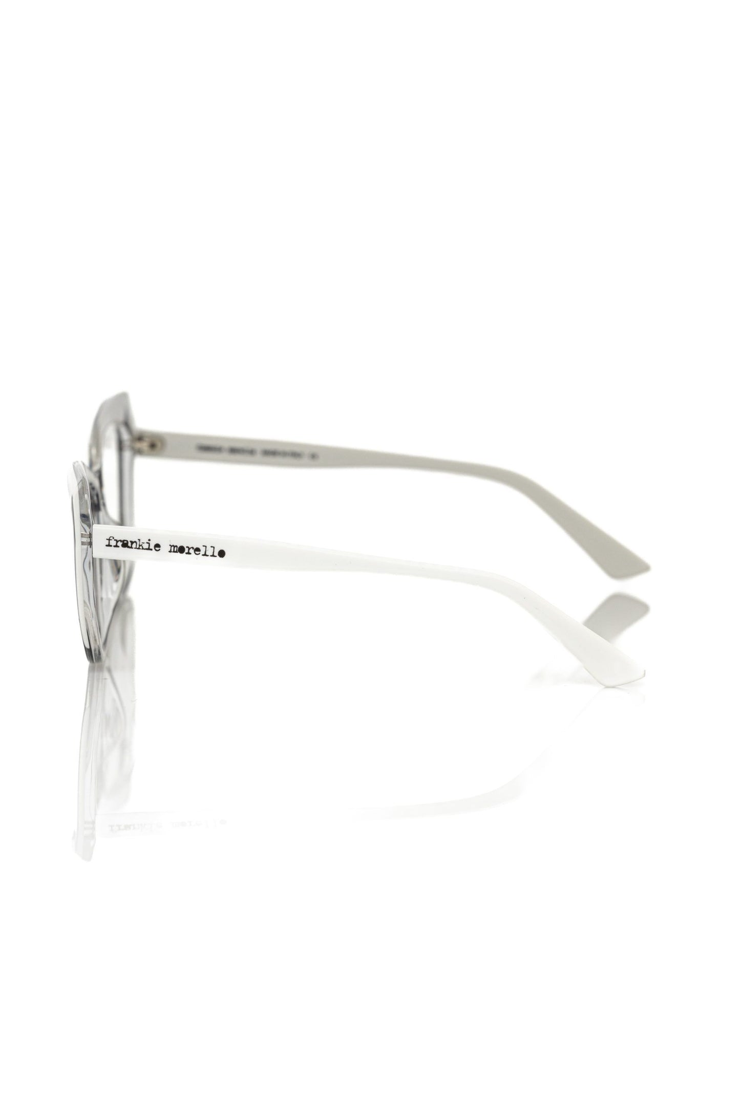 Frankie Morello Black Acetate Women's Frame