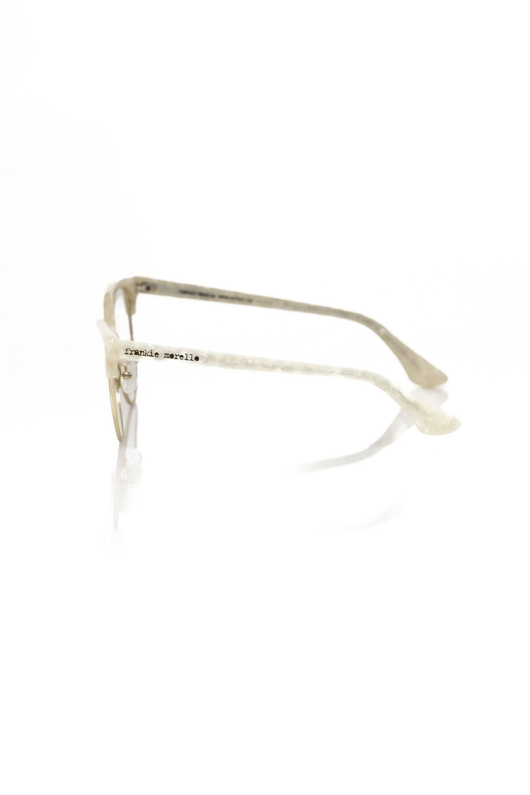 Frankie Morello White Metallic Women's Frame