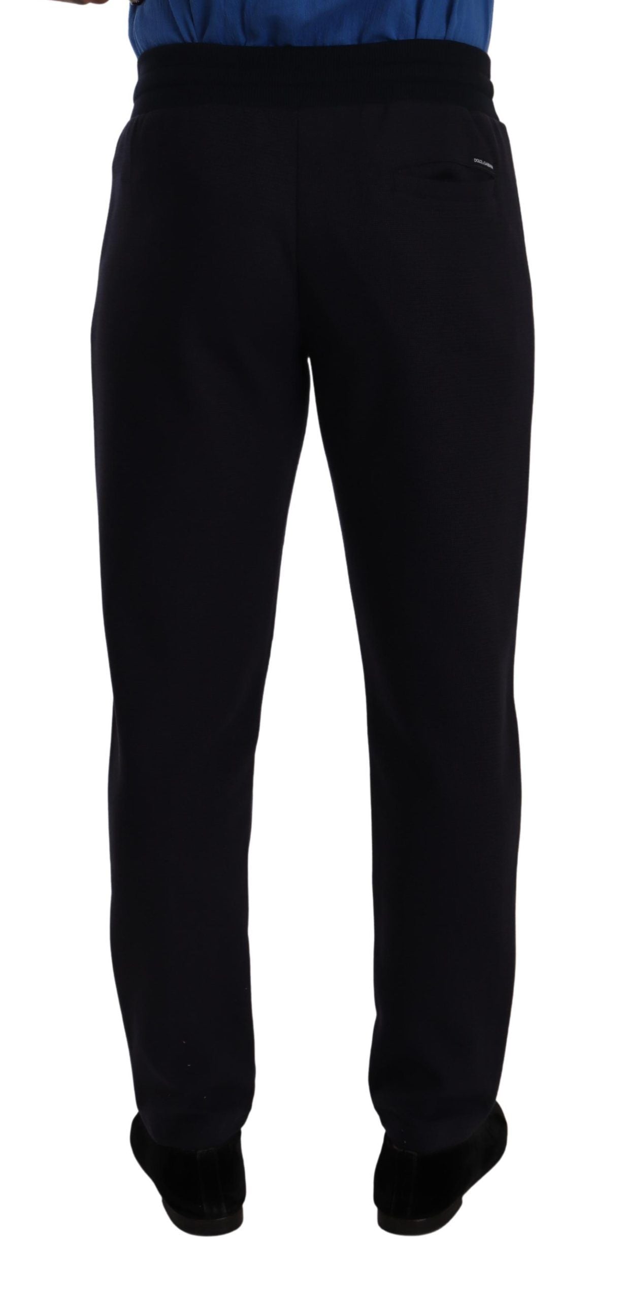 Dolce & Gabbana Elegant Blue Jogger Pants for Men