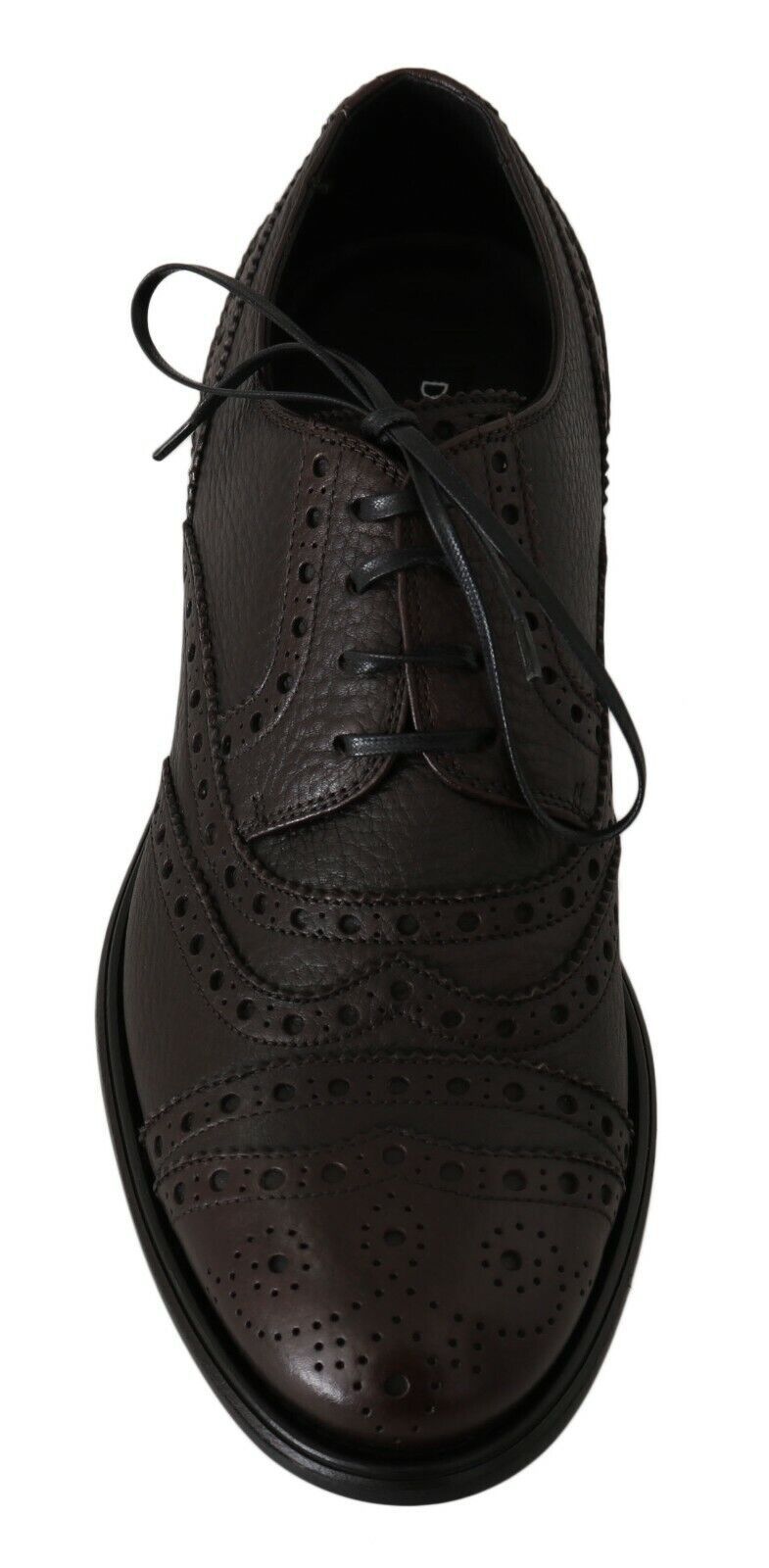 Dolce & Gabbana Elegant Wingtip Derby Dress Shoes