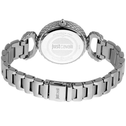 Just Cavalli Silver Women Watch