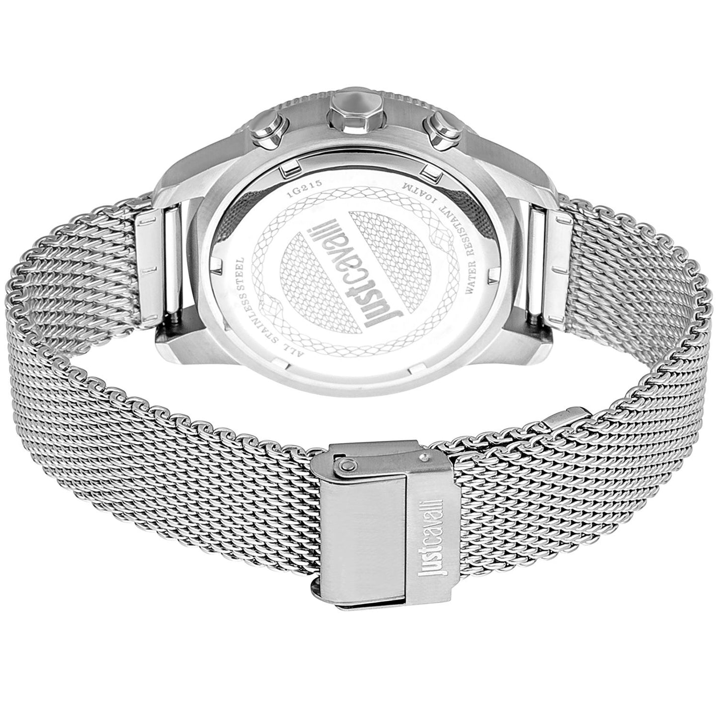 Just Cavalli Silver Men Watch