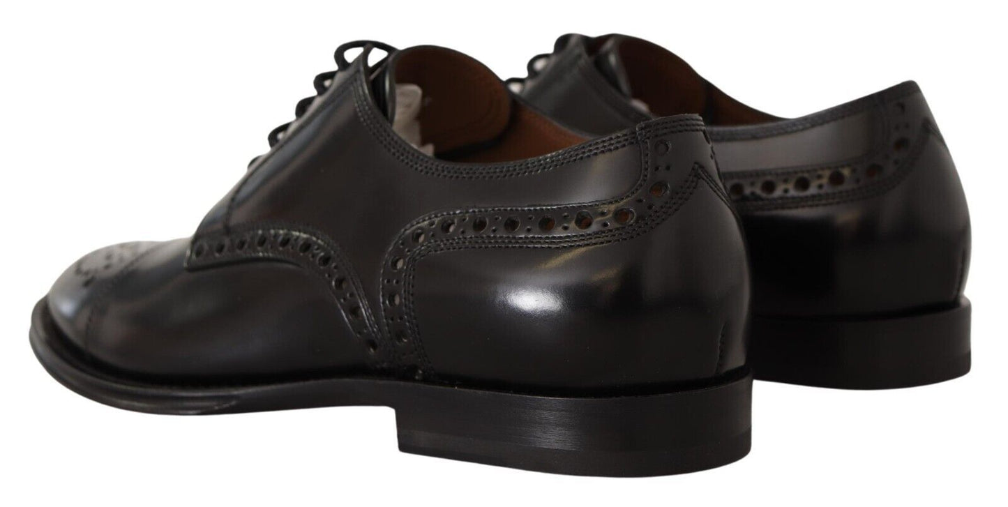 Dolce & Gabbana Elegant Wingtip Oxford Formal Shoes