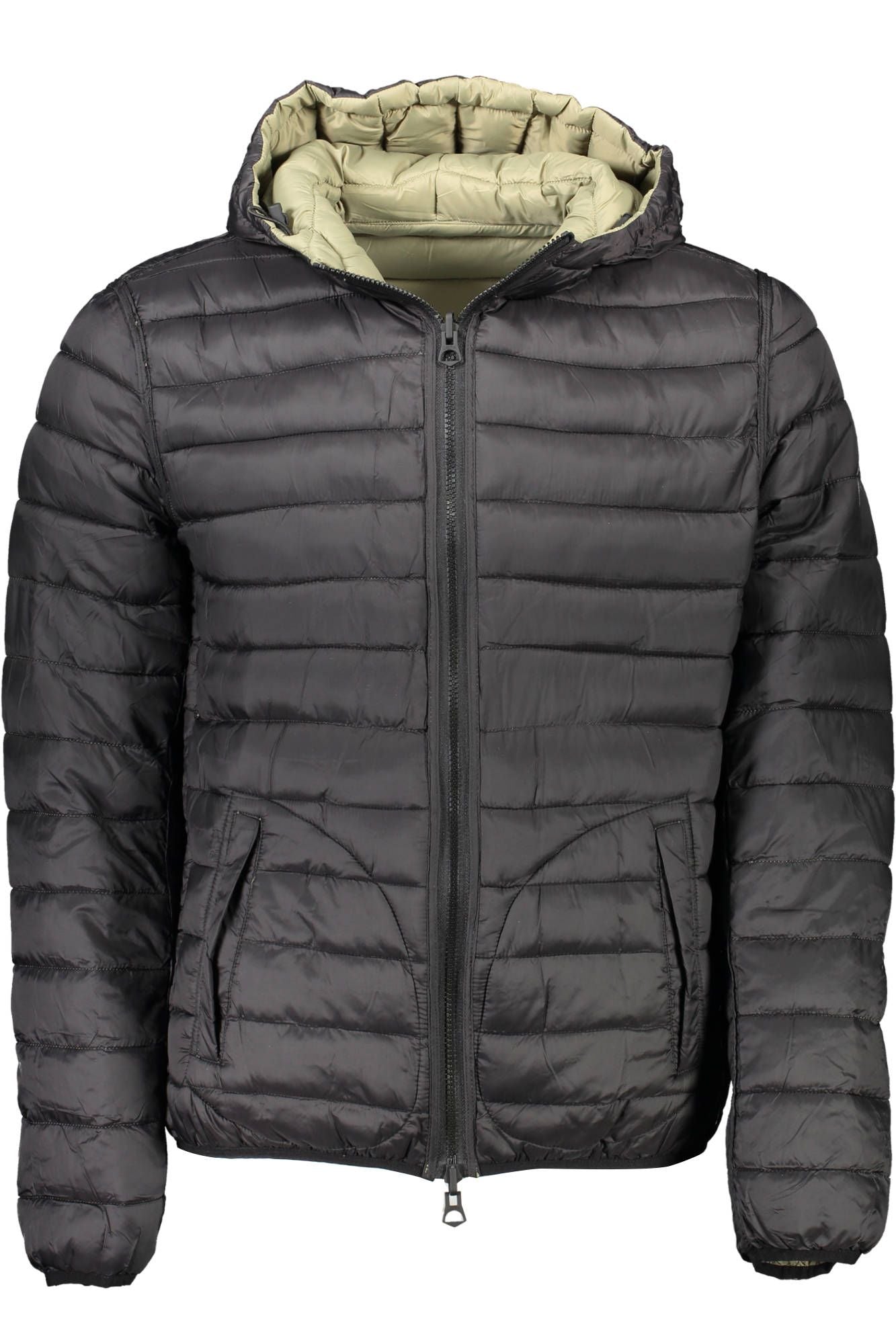 U.S. POLO ASSN. Green Nylon Men Jacket