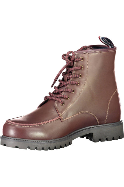 U.S. POLO ASSN. Red Leather Men Boot